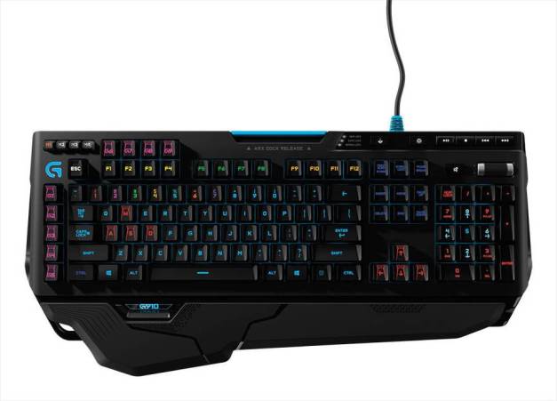 The Logitech G910 is a beast of a keyboard, but I still didn't quite like the design.